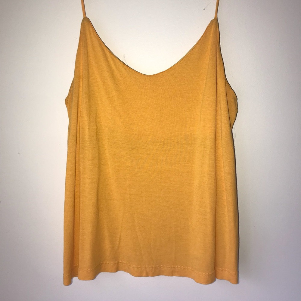 Yellow Tank top